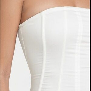 Amazon Women's White Strapless Corset Dress Size S Party Cocktail